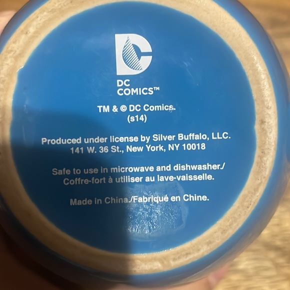 💙Superman DC Comics Mug - Picture 6 of 6